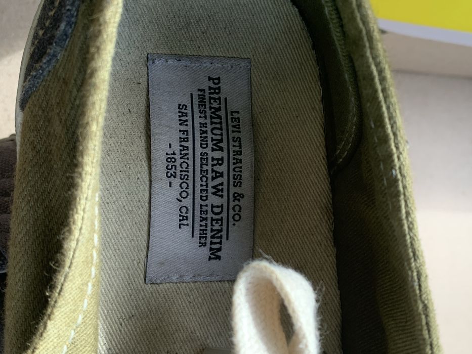 Sapatilhas Levis homem T44