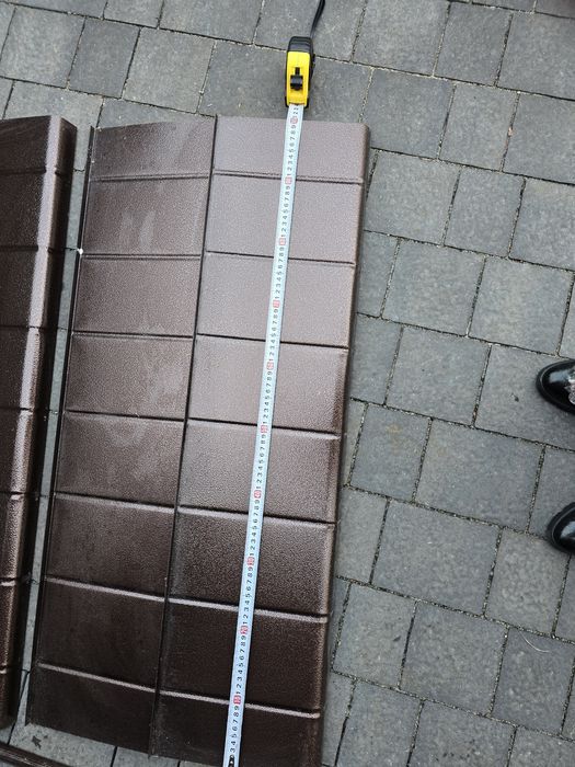 Parapety blaszane