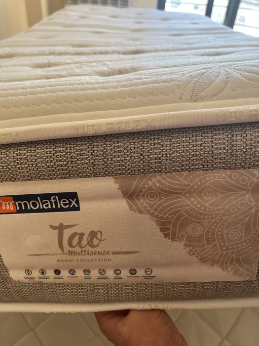 Cama com gavetão e gavetas com colchão molaflex