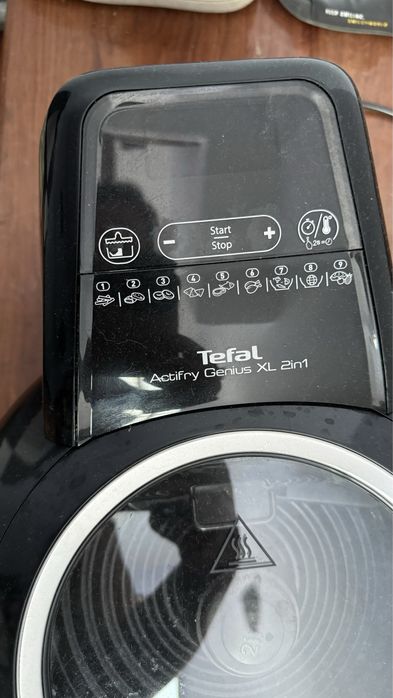 Air frier tefal xl