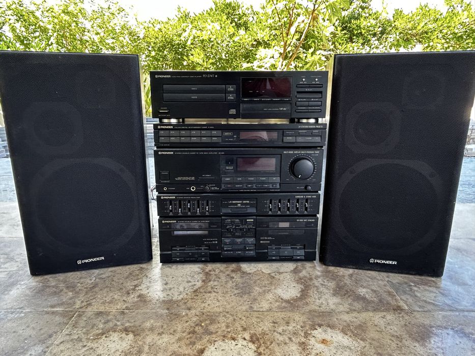 Sistema de som Pioneer PD-Z74T