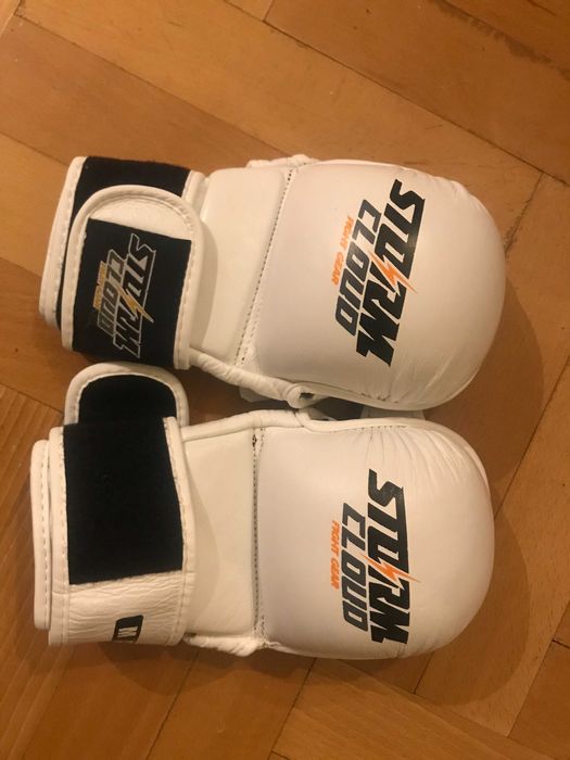 Rękawice nowe do MMA Storm Cloud Hurricane rozmiar M