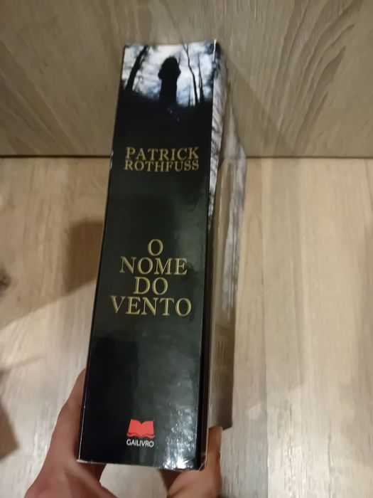 O Nome do Vento - Patrick Rothfuss