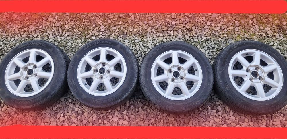 Alufelgi 14" + opony 175/65R14. KOMPLET. Vw Lupo/Polo/Golf