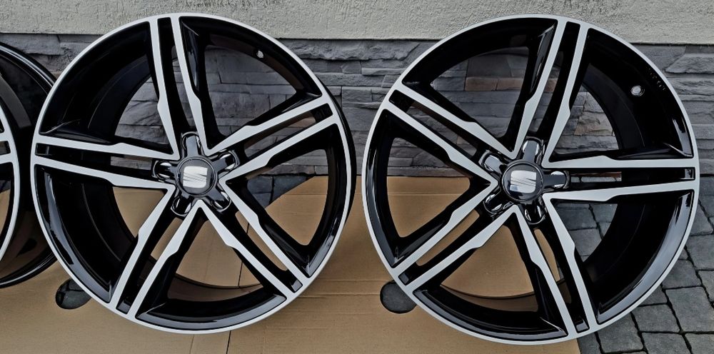5x112 18 Seat NOWE ALUFELGi! Leon Cupra FR Ateca EXEO Altea A1