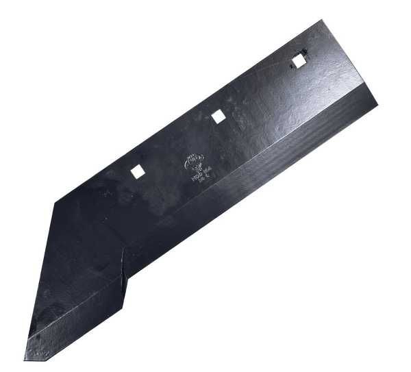 Lemiesz do pługów Unia Grudziądz do 2/3 skibowych ze stali borowej