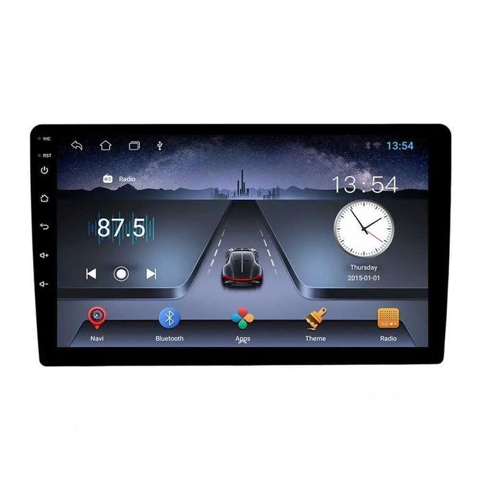 Штатна магнітола Mekede під Toyota RAV4 (2012-2018)