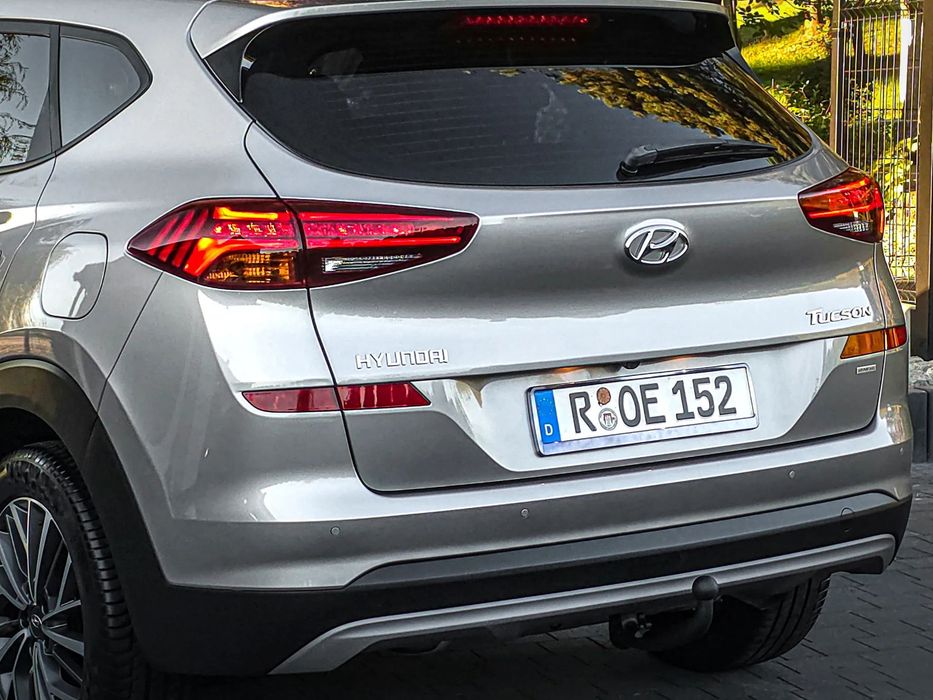 Hyundai Tucson 1,6 ben ! Trend ! Tylko 61 tys km ! Kamera ! Navi ! Jak nowy ! Niemcy