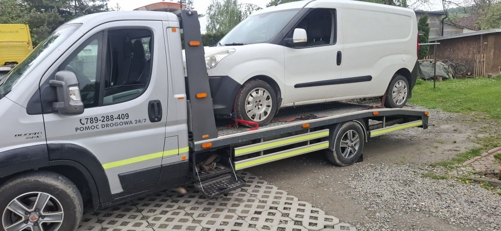 Pomoc Drogowa Laweta Autolaweta