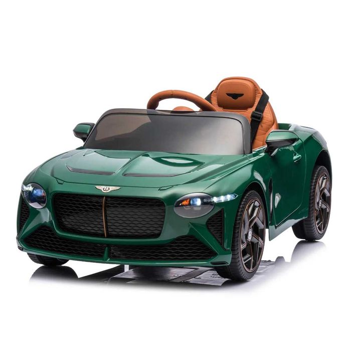 Bentley Bacalar auto na akumulator dla dzieci - 2x25W, 12V/7Ah, pilot - zielony
