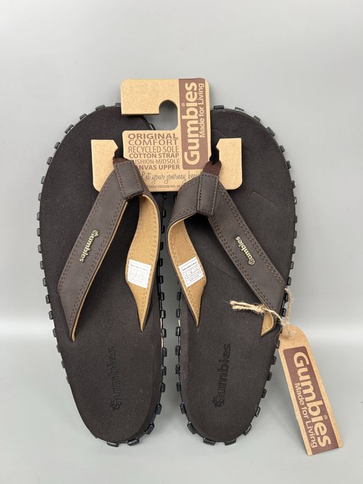 Оригінальні В'єтнамки Gumbies Vegovert Flip-Flops - brown 45р.28.5см