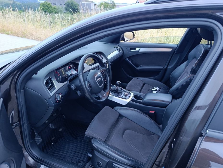 Audi A4 2.0tdi Sline 143cv