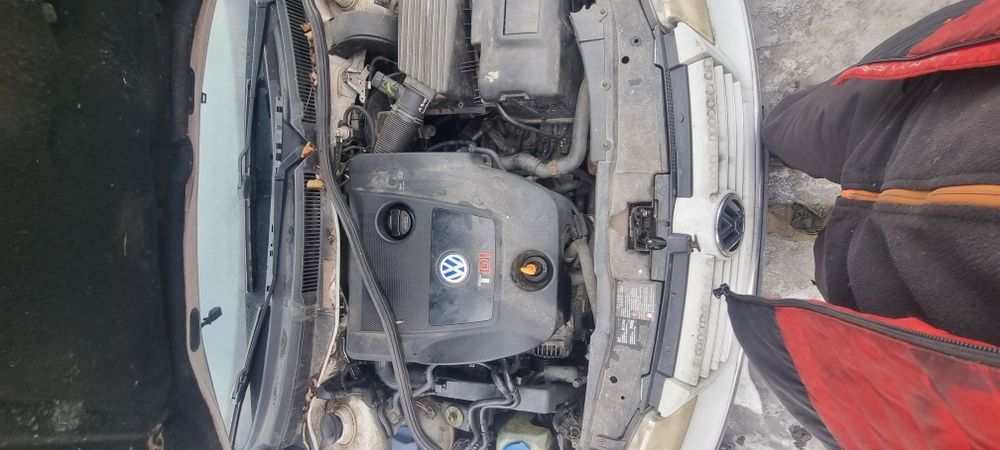 Vw Bora 1.9 tdi 4x4 na czesci