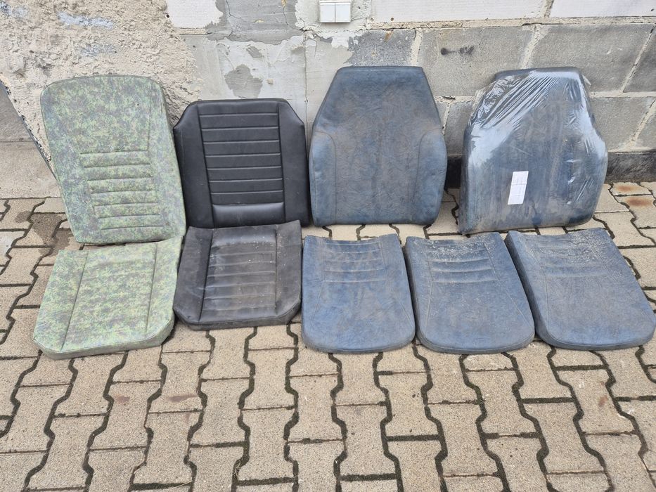 Siedzisko oparcie fotela fotel lawka krzeslo gąbka skaj