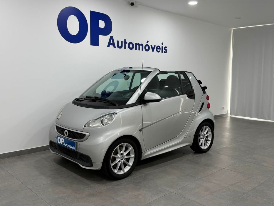 Smart Fortwo Cabrio 0.8 cdi Passion 54