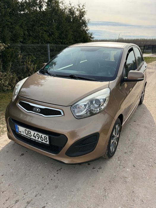 Kia Picanto "Morning" 1.0 Benzyna 69KM 2012r. Pierwszy właściciel Sprowadzony z Niemiec