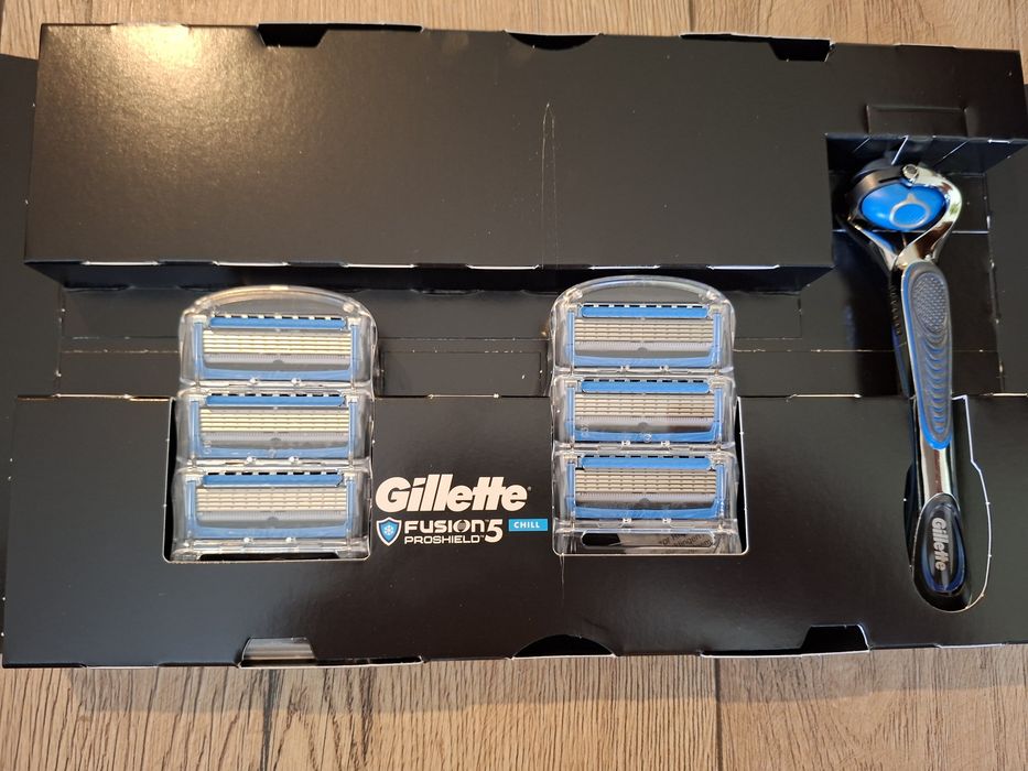 Gillette Fusion 5 proshield chill