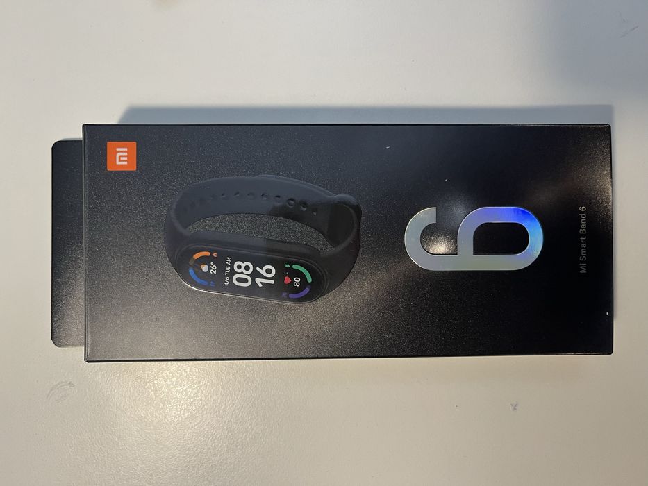 Dotykowy zegarek Mi Smart Band 6