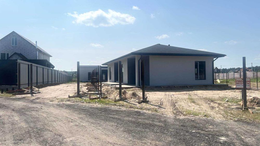 Продам новий будинок в с.Лютіж (Вишгородський р-н).