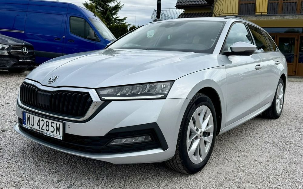 Skoda Octavia Salon PL,LED,Navi,PDC,Serwis,Gwarancja
