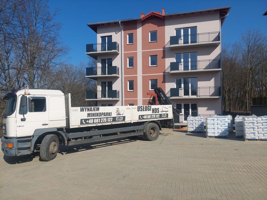 Usługi HDS , Dźwig