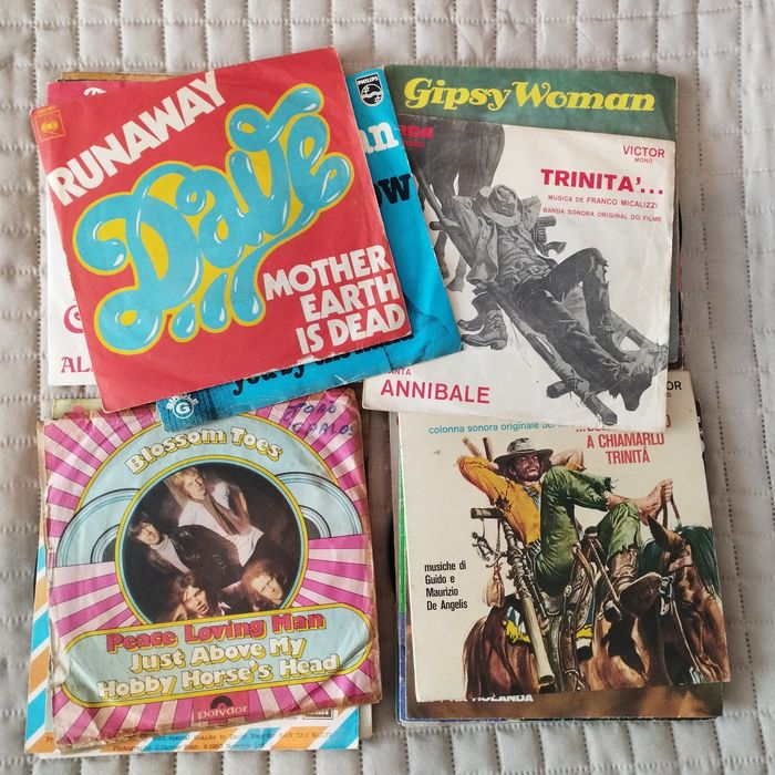 Discos _ single em vinil