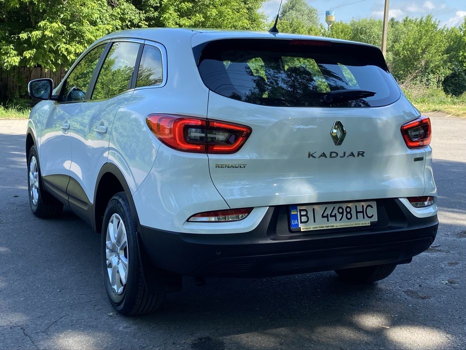 Офіційний Renault Kadjar 2020 мінімальний пробіг, 1 власник