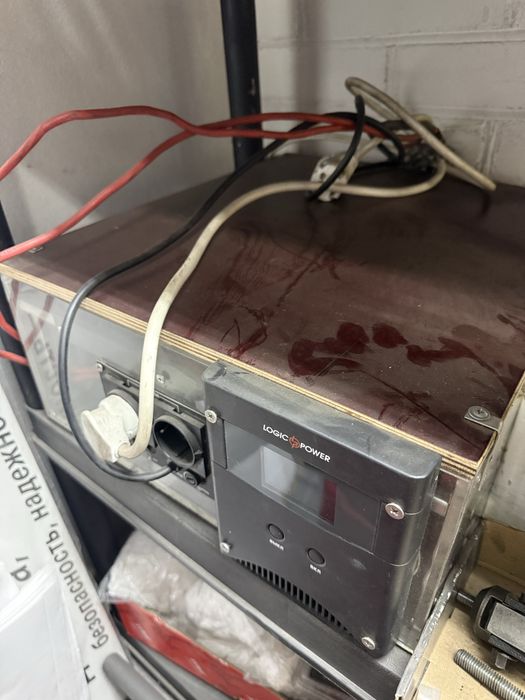 Інвертор 24v 5 кВт