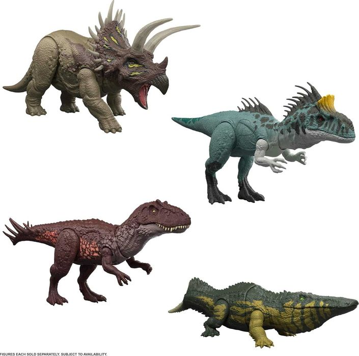 Динозавр Стоматозух зі світлом та звуком Світ Юрського Періоду Jurassic World Survival Wild Roar Stomatosuchus Dinosaur JKL82