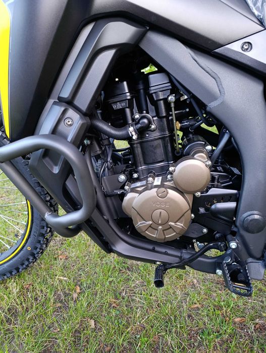 Лонкін Rally 300 інжектор, ABS