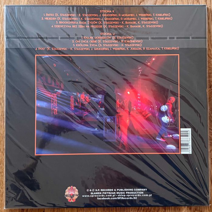 Kult Made in Poland I oraz II LP Winyl