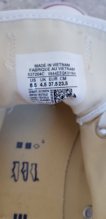 Trampki Converse roz. 37.5