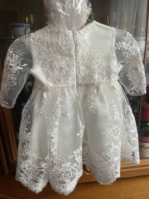 Zestaw do Chrztu dziewczynka 62