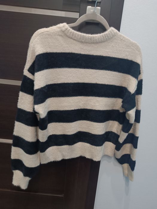 House_sweter młodzieżowy w paski Xs
