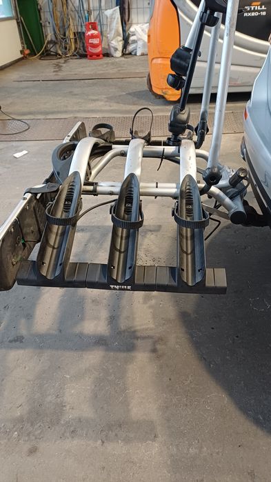 Bagażnik na 3 rowery firmy Thule