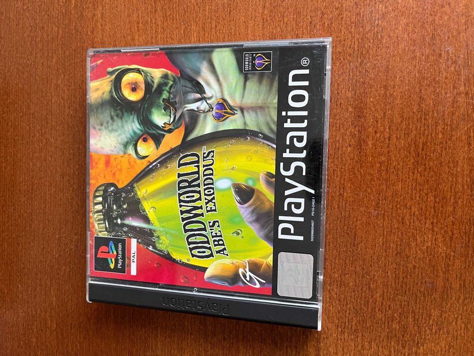 PlayStation - Oddworld Abe's Exodus