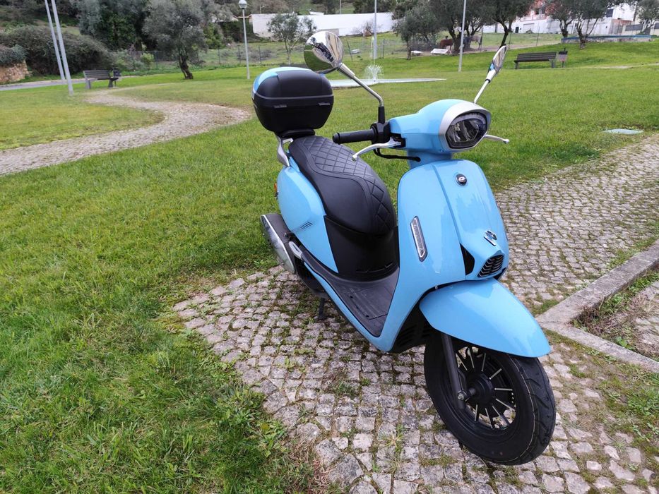 Scooter QJMOTOR LTR 125