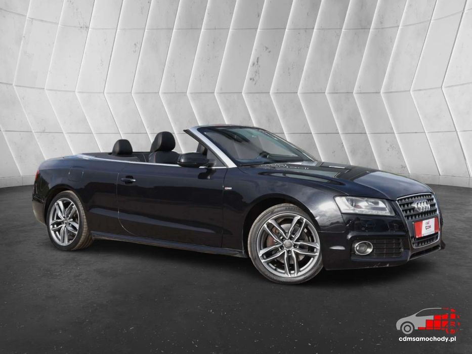 Audi A5 Cabrio 2.7 Diesel TDI CABRIO S-LINE Brązowe Skóry!