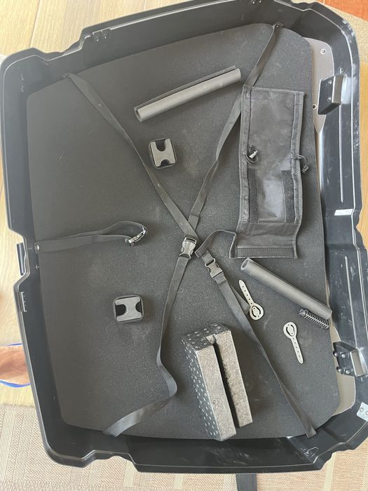Mala de viagem para bicicleta