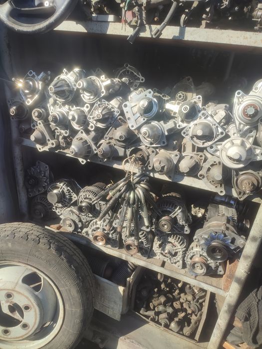 Стартер ,  гольф ,т 4,транзіт, сієра , ескорд ,віваро, трафік,