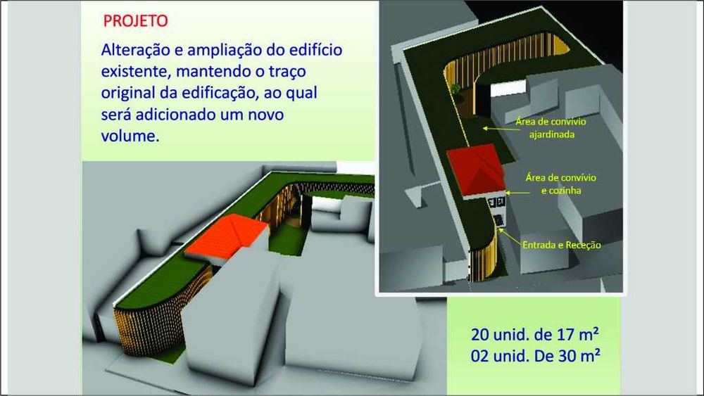 Vende-se terreno de 775m² com moradia T6, São Mamede de Infesta, Porto