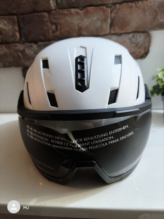 Kask narciarski snowboard