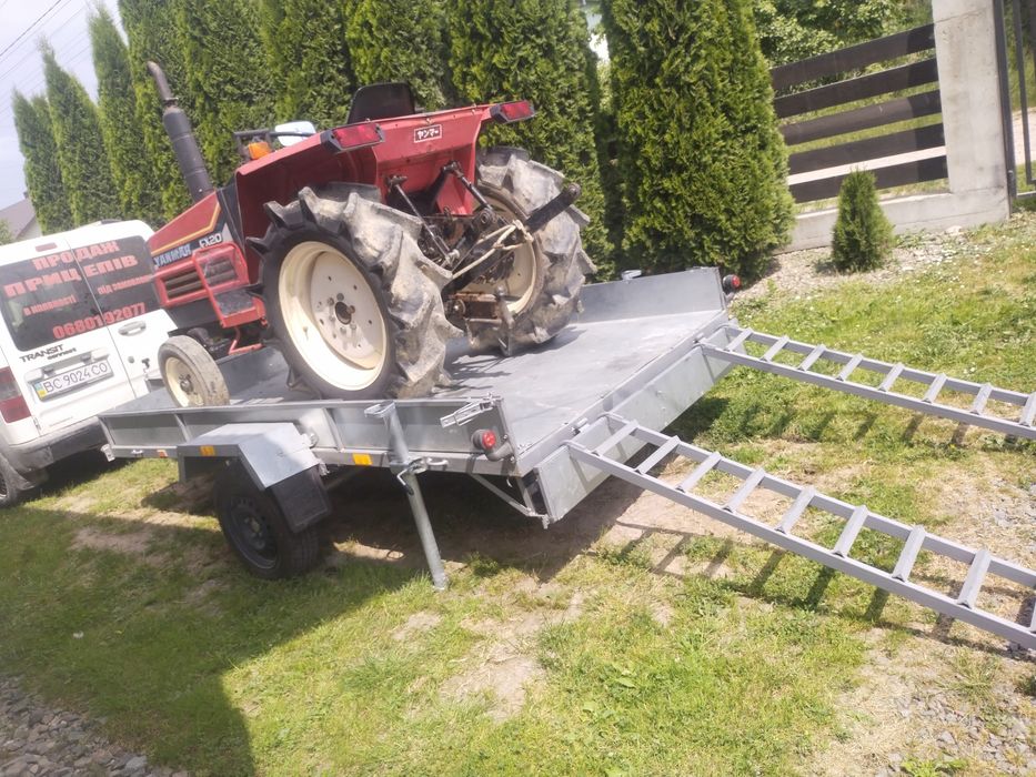 Причіп прицепи оренда прицеп