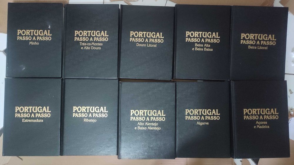 Portugal Passo a Passo - 10 Volumes