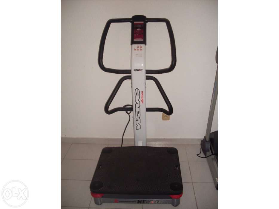 Plataforma vibratória newfit
