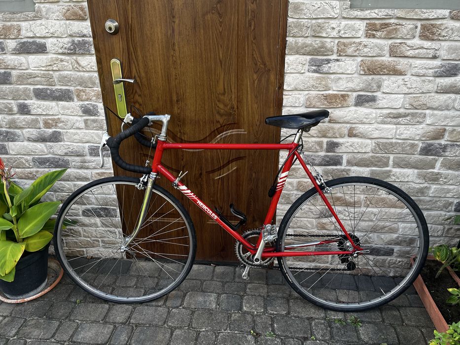 Rower kolarka zabytkowa vintage Herkules