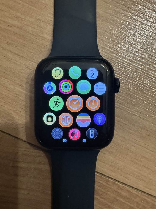 Apple Watch SE 2. gen 44mm | Stan Idealny |