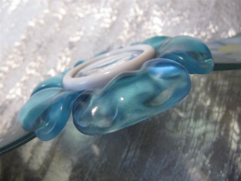 Детские часы в виде цветка мальвы, кварцевые, новые