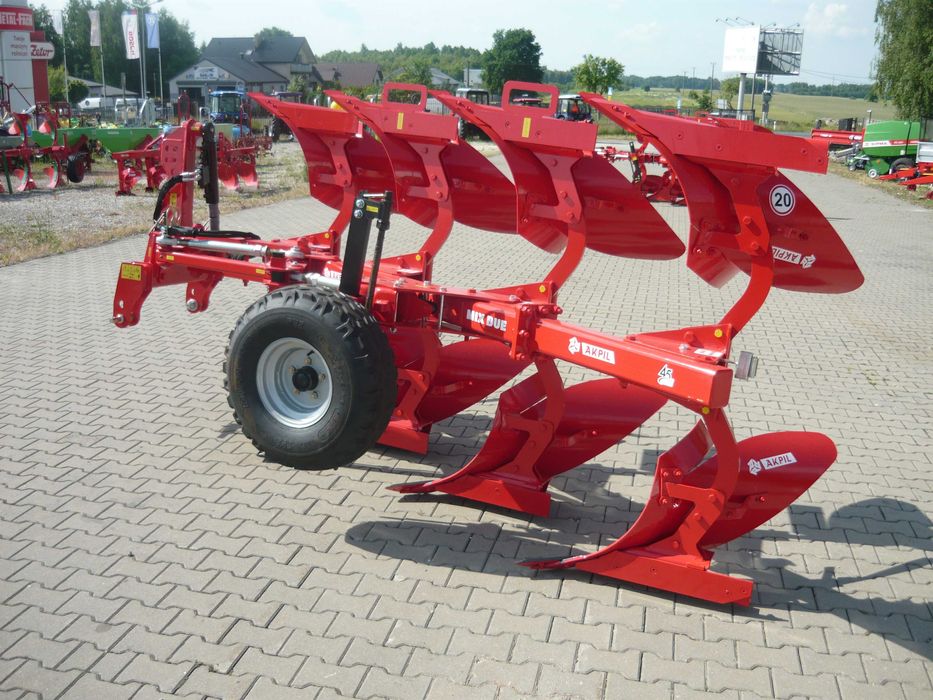 Pług obrotowy Akpil MixDue 3+1 Mix Due KM80 Km180 Cała Polska