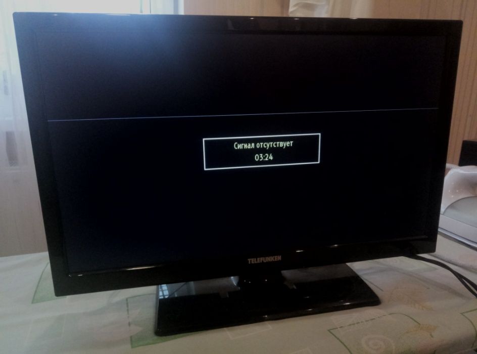 Монитор Telefunken (можно под телевизор\приставку)